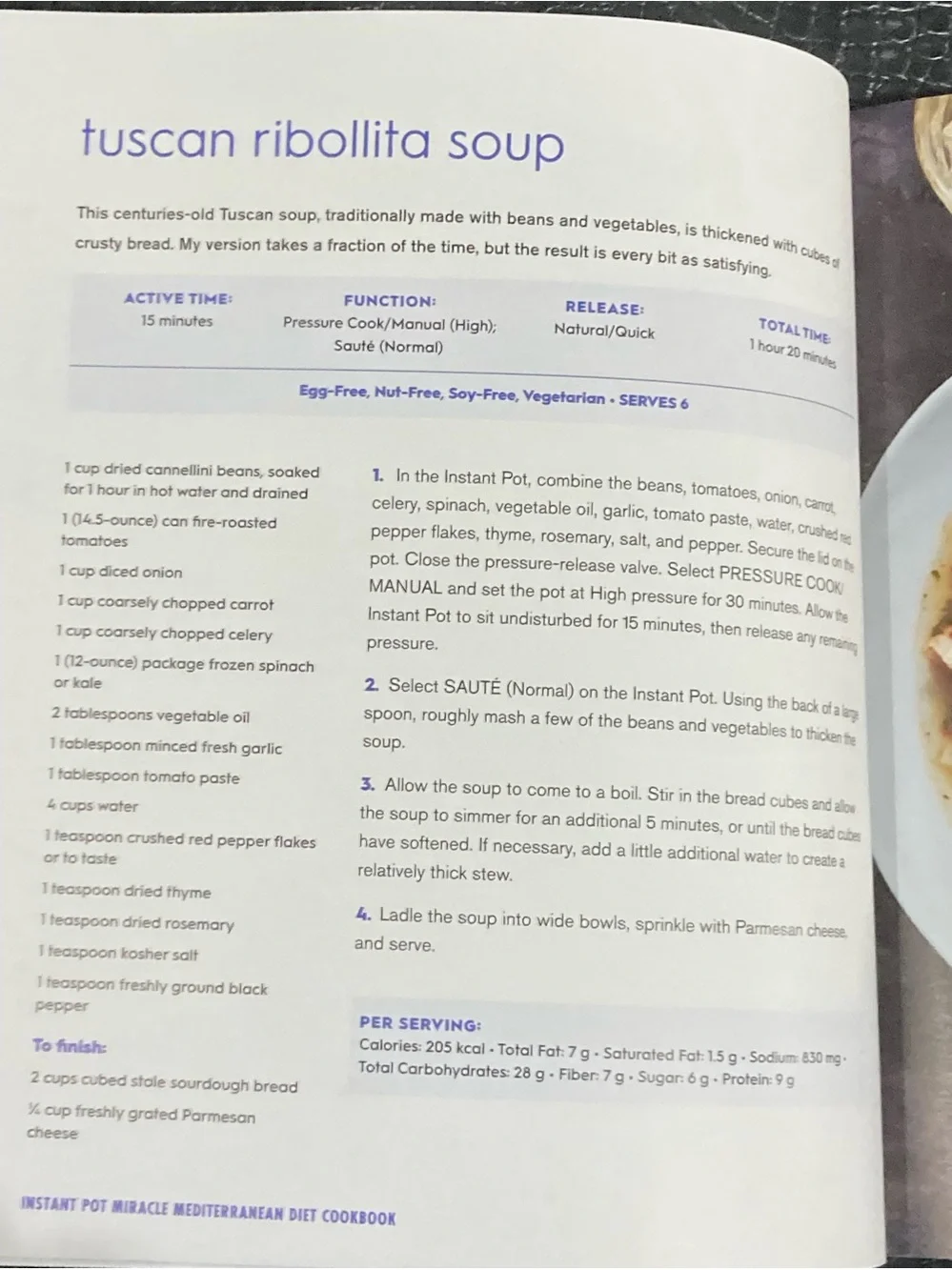 NEW Instant Pot Miracle Mediterranean Diet Cookbook by Urvashi Pitre